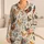 Watercolor Chickens And Wildflowers For Cozy Cottage Living And Farmhouse Fans Satin Pajamas Set - 1