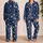 Crescent Moon and Star Motifs for Cozy Evenings and Peaceful Bedtime Routines Satin Pajamas Set - 2