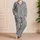 Scattered Black Hearts for Cozy Romantic Evenings and Relaxed Everyday Comfort at Home Satin Pajamas Set - 4