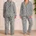 Scattered Black Hearts for Cozy Romantic Evenings and Relaxed Everyday Comfort at Home Satin Pajamas Set - 2