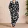 Moon And Cloud Night Sky Motifs For Cozy Bedtime And Relaxing Evenings Satin Pajamas Set - 4