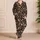 Dachshund and Bubble Tea Companions for Cozy Evenings and Dog-Loving Gift Seekers Satin Pajamas Set - 4