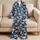 Colorful Daisy Blooms for Cozy Summer Evenings and Relaxed Homewear for Women Satin Pajamas Set - 5
