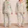 Whimsical Cat Family Companions for Valentine's Day Gifting and Cozy Home Relaxation Satin Pajamas Set - 2