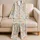 Whimsical Cat Family Companions for Valentine's Day Gifting and Cozy Home Relaxation Satin Pajamas Set - 5