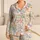Whimsical Cat Family Companions for Valentine's Day Gifting and Cozy Home Relaxation Satin Pajamas Set - 1