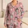 Playful Cat Faces for Cozy Evenings and Whimsical Lounging at Home for Cat Lovers Satin Pajamas Set - 1