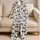 Classic Black Ribbon Bows for Cozy Autumn Evenings and Elegant Everyday Lounging Satin Pajamas Set - 5