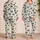Classic Black Ribbon Bows for Cozy Autumn Evenings and Elegant Everyday Lounging Satin Pajamas Set - 2