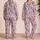 Pink Nutcracker Holiday Cheer for Cozy Christmas Mornings and Festive Winter Lounging Satin Pajamas Set - 2