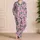 Pink Nutcracker Holiday Cheer for Cozy Christmas Mornings and Festive Winter Lounging Satin Pajamas Set - 4