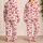 Cherry Red Ribbon Bows for Romantic Spring Mornings and Sweet Valentine Gifting Satin Pajamas Set - 2