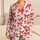 Cherry Red Ribbon Bows for Romantic Spring Mornings and Sweet Valentine Gifting Satin Pajamas Set - 1