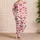 Cherry Red Ribbon Bows for Romantic Spring Mornings and Sweet Valentine Gifting Satin Pajamas Set - 4