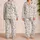 Hand-Drawn Dogs and Puppies for Cozy Holiday Lounging and Relaxed Evenings Satin Pajamas Set - 2