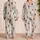 Champagne Bottles and Rosé Flutes for Elegant Bridal Celebrations and Cozy Weekends Satin Pajamas Set - 2