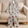 Champagne Bottles and Rosé Flutes for Elegant Bridal Celebrations and Cozy Weekends Satin Pajamas Set - 5