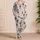 Champagne Bottles and Rosé Flutes for Elegant Bridal Celebrations and Cozy Weekends Satin Pajamas Set - 4