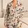 Playful Sweater-Wearing Dachshunds for Cozy Nights and Sweet Dreams Satin Pajamas Set - 1