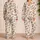 Playful Sweater-Wearing Dachshunds for Cozy Nights and Sweet Dreams Satin Pajamas Set - 2