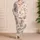 Cute Teddy Bears and Pink Bows for Cozy Bedtime Moments and Sweet Gift Giving Satin Pajamas Set - 4