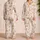 Cute Teddy Bears and Pink Bows for Cozy Bedtime Moments and Sweet Gift Giving Satin Pajamas Set - 2