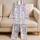 Blue Seashells and Pink Ribbon Bows for Romantic Coastal Valentine's Day Gifts for Her Satin Pajamas Set - 5