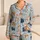 Whimsical Puppy Dogs and Gift Bows for Cozy Spring Evenings at Home for Dog Lovers Satin Pajamas Set - 1