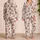Charming Capybara Sweetheart Bows and Pink Hearts for Valentine's Day Gift Giving Satin Pajamas Set - 2