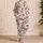Charming Capybara Sweetheart Bows and Pink Hearts for Valentine's Day Gift Giving Satin Pajamas Set - 4
