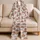 Charming Capybara Sweetheart Bows and Pink Hearts for Valentine's Day Gift Giving Satin Pajamas Set - 5