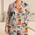 Sunglasses-Wearing Dogs for Playful Valentine Gifting and Cozy Weekend Lounging Satin Pajamas Set - 1