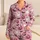 Cute Pink Halloween Ghosts and Heart-Eyed Pumpkins for Cozy October Nights at Home Satin Pajamas Set - 1