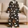 Halloween Ghosts, Jack-o'-Lanterns and Bats for Cozy Autumn Nights at Home Satin Pajamas Set - 5