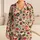 Santa, Snowmen And Wrapped Gifts For Cozy Christmas Mornings And Holiday Lounging Satin Pajamas Set - 1
