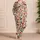 Santa, Snowmen And Wrapped Gifts For Cozy Christmas Mornings And Holiday Lounging Satin Pajamas Set - 4