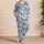 Hot Air Balloon Toile Scenes For Dreamy Travel-Inspired Evenings And Relaxed Gifting Satin Pajamas Set - 4