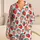 Strawberry And Pink Berry Motifs For Cozy Nights At Home Satin Pajamas Set - 1