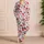 Strawberry And Pink Berry Motifs For Cozy Nights At Home Satin Pajamas Set - 4