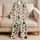 Red And Evergreen Christmas Ornaments, Candy Canes & Holly For Cozy Holiday Gifting Satin Pajamas Set - 5