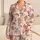 Pink Santa Bows and Gingerbread Friends for Cozy Christmas Holiday Gifting Satin Pajamas Set - 1