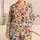 Christmas Cocoa Treats for Cozy Holiday Evenings and Sweet Seasonal Home Lounging Satin Pajamas Set - 1