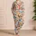 Christmas Cocoa Treats for Cozy Holiday Evenings and Sweet Seasonal Home Lounging Satin Pajamas Set - 4