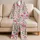 Cowgirl Hats, Boots and Tequila Motifs for Playful Summer Lounging and Gifting Satin Pajamas Set - 5
