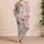 Cowgirl Hats, Boots and Tequila Motifs for Playful Summer Lounging and Gifting Satin Pajamas Set - 4