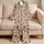 Gingerbread Houses, Cookies And Candy Canes For Cozy Christmas Morning Gifting Satin Pajamas Set - 5