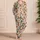 Gingerbread Houses, Cookies And Candy Canes For Cozy Christmas Morning Gifting Satin Pajamas Set - 4