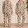 Gingerbread Houses, Cookies And Candy Canes For Cozy Christmas Morning Gifting Satin Pajamas Set - 2