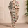Colorful Farmyard Roosters and Hens for Cozy Country Living Gift Ideas Satin Pajamas Set - 4