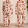 Sweetheart Teddy Bears and Red Kisses for Cozy Romantic Evenings at Home for Her Satin Pajamas Set - 2